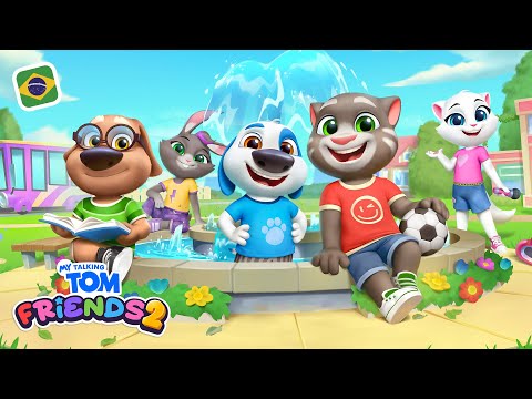 MEU TALKING TOM: AMIGOS 2 CHEGOU! 🔥 Baixe AGORA para ganhar um presente de boas-vindas!