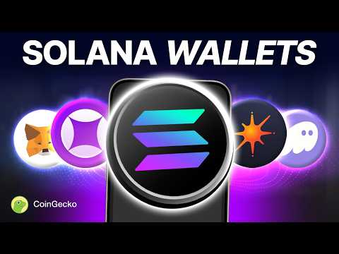 5 SOLANA Wallets You NEED To Get Started! (Phantom, Solflare)