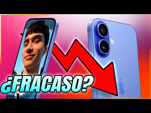 CAÍDA SORPRESA del iPhone 16!!