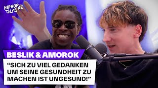 BESLIK & AMOROK über Friseure, China, Rauchen & Diddy-Freispruch | HIPHOP.DE TALKS #41 @ SPLASH!