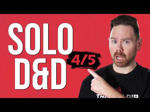 I tried solo D&D, this is what happened.