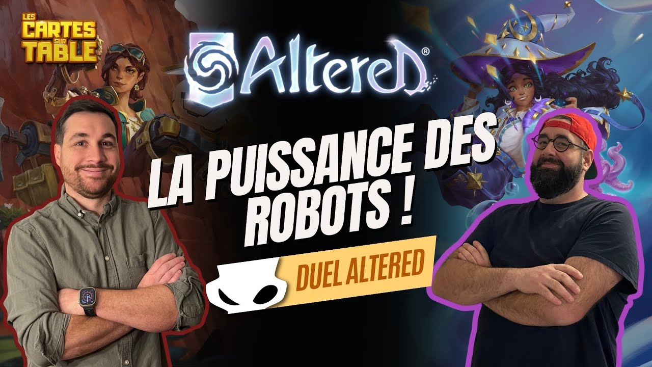 ALTERED - AXIOM VS YZMIR - PARTIE DIDACTIQUE