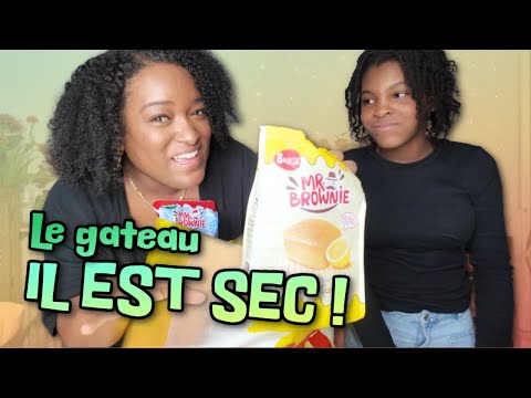 LE GATEAU IL EST SEC ! ALLER RETOUR à GIFI ,GOUTER ! Vlog de maman