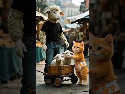 টমি ভেড়া চুরি করছে কেন দেখুন #shorts #cat #youtubeshorts