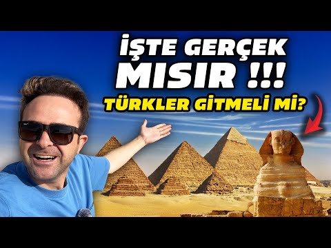 İşte Mısır'ın 2 YÜZÜ - Mısır Piramitleri ve Tüm GERÇEKLER !!!