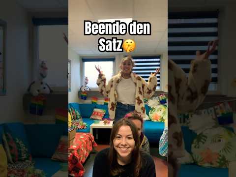 Beende den Satz👀 #shorts #challenge  #viral