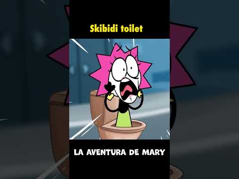 La aventura de Skibidi toilet vs. Cameraman #TedYPet #SkibidiToilet #Shorts #Animación