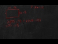 Operations with Radicals and Perfect Squares