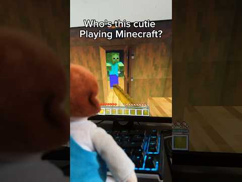 Jesus tries Minecraft 😨🙏