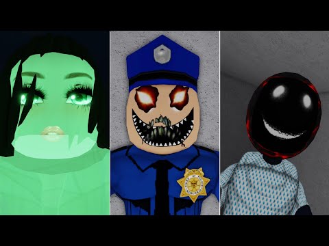 ESCAPE MR. P'S PRISON! SCARY OBBY ROBLOX