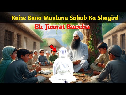 Maulana sahab aur ek Jinnat ka waqia | jinnat ki kahani | islamic story