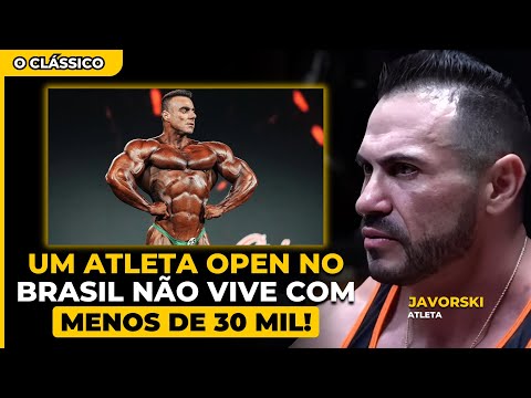 JAVORSKI ABRE o JOGO sobre IR pra OPEN [+ GASTOS do ATLETA]