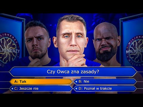 DEBILE PRÓBUJĄ GRAĆ W MILIONERÓW