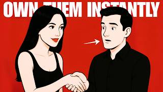 Greet Them Once — Own Their Mind Forever | 10 Dark Psychology Tricks