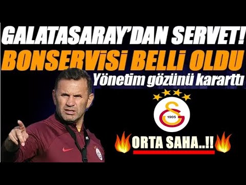 Son Dakika! G.Saray'dan Transferde Çok Güzel Haber Geldi! Hayırlı Olsun!!!