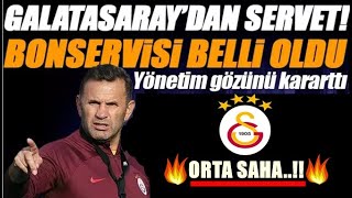 Son Dakika! G.Saray'dan Transferde Çok Güzel Haber Geldi! Hayırlı Olsun!!!