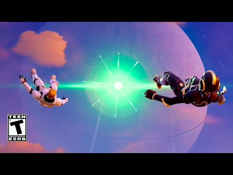 Fortnite Star Wars LIVE EVENT Death Star Sabotage (No Talk)