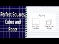 Exploring Perfect Squares, Cubes, and Roots