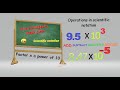 Operations with Scientific Notation Simplified