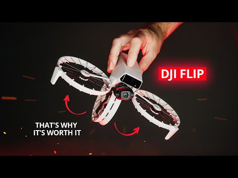 DJI Flip – Test All Features, Terrible CRASH