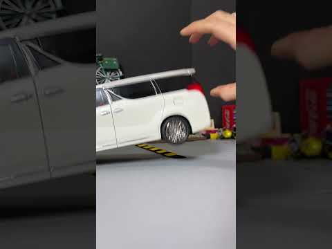 Toyota and Lexus Diecast Model Car Suspension Test #car #automobile #diecast