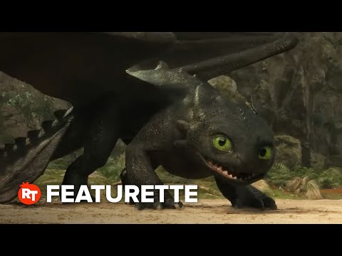 How to Train Your Dragon Featurette - Creating Toothless (2025)