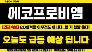 [에코프로비엠 주가전망]  긴급속보- 2분기 실적은 아무것도 아니다! 진짜 큰거 한방 모고 있다! 기관 수급 터진다! 폭등준비 완료! 세력매집포착! 목표가! 매매전략! 완벽정리!