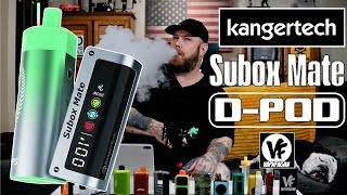 The KangerTech Subox Mate D-Pod 50K