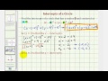 Circle Geometry Concepts and Problems