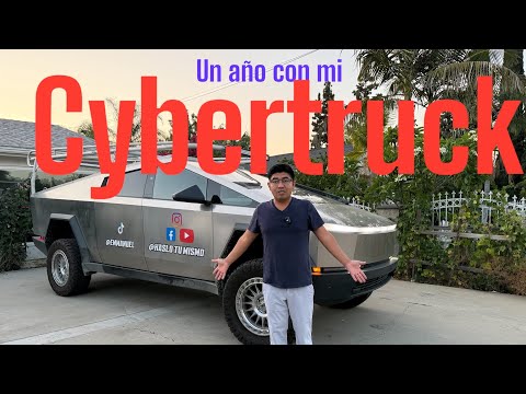 Un año con el Cybertruck, la mejor camioneta del mundo, cuánto he gastado, por mantenerla