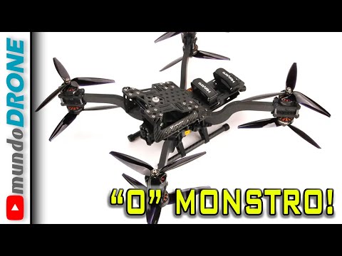 O REI DOS DRONES DE FPV - CINELIFTER KOPIS X8