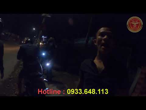 BĂNG CƯỚP NHÍ CHUYÊN ĐÁNH NGƯỜI BAN ĐÊM ĐỂ CƯỚP XE SA LƯỚI