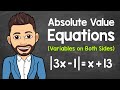 Understanding Absolute Value Equations