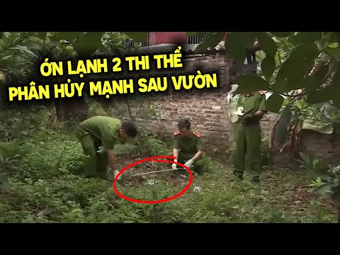 Ớn Lạnh 2 thi thể phân hủy mạnh sau vườn | Hành Trình Phá Án Mới 2022 | VTVcab Tin tức