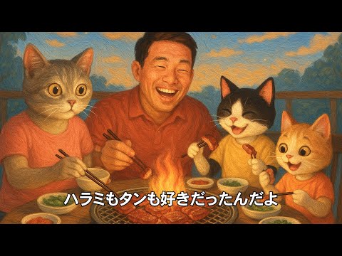 あの曲を家族でも聴けるようにしてみた『YAKI&肉 』/焼き肉だいすきファミリーソング【ごはん前注意／家族でどうぞ】