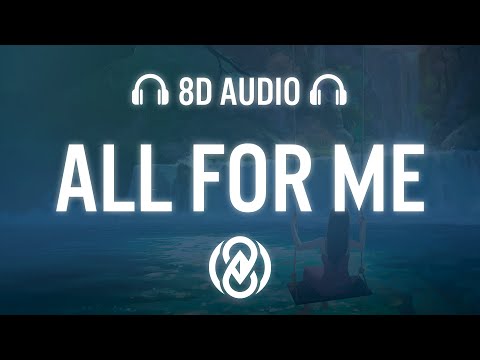 Two Friends ft. HRVY - All For Me (Lyrics) | 8D Audio 🎧