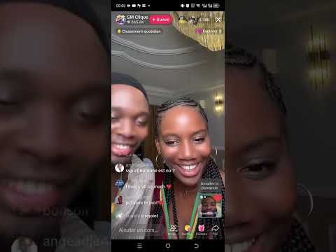 sm high School notre tout premier live sur tiktok partie