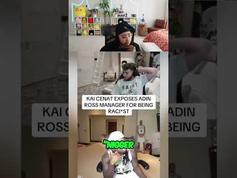 Adin Ross laughing about how his community treats Kai Cenat 🤣