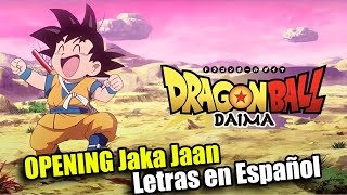 Dragon Ball DAIMA Opening / Jaka Jaan - Subtitulado al Español