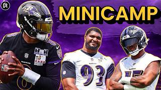 Ravens Minicamp Day 1 Standouts 😈