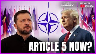 Invoke Article 5: Go to war with Russia?