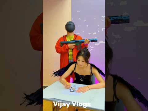 क्या पीले कलर की तलाश कर पायेगा😤 ~ mini wood - toy woodworking artskills/ hand craft ideas/ #shorts