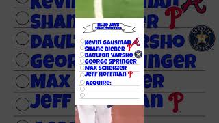 My Toronto Blue Jays trade deadline predictions #BlueJays #MLB #TradeDeadline #TradePredictions