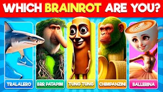 Which Brainrot Animal Are You? Personality Test