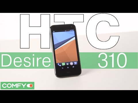 (RUSSIAN) HTC Desire 310 - бюджетный смартфон на 2 SIM карты - Видеодемонстрация от Comfy