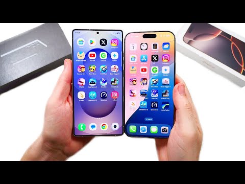 Galaxy S25 Ultra vs iPhone 16 Pro Max - Which To Choose?