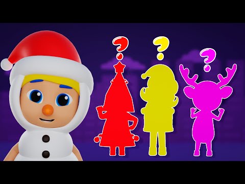 ¡Mi nombre es Santa! ¡Feliz Navidad! | D Billions Canciones Infantiles