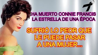 MURIÓ CONNIE FRANCIS, UN ÍCONO DE LA ÉPOCA