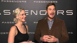 Passenger Chris y Jennifer, entrevista, pronto subtitulada.
