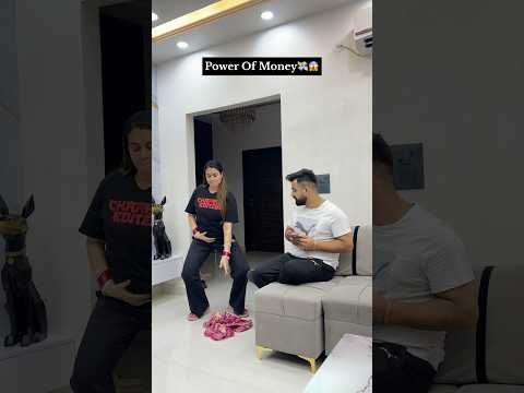 Power Of Money💸😱 #swatimonga #rajatswati #pregnancy #funny #comedy #viral